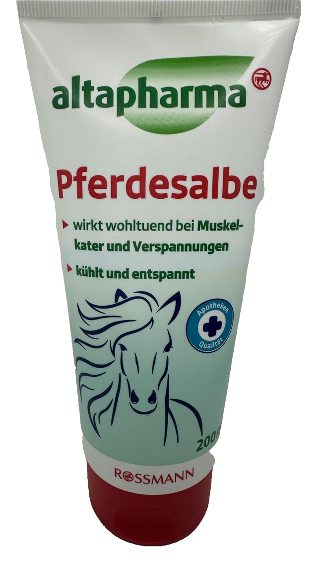 Altapharma Pferdesalbe, 200ml, neu&ovp