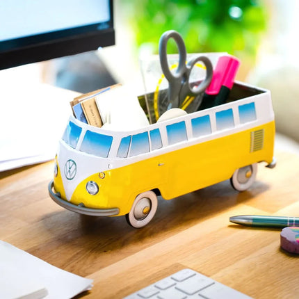 Volkswagen VW T1 autobusa Bulli kolekcijas metāla cepumu/glabāšanas kārba, jauna