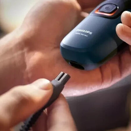 Philips Shaver 1000 Series S1134/00, sausās skuvekļa skuveklis ar akumulatoru, jauns un oriģinālajā iepakojumā