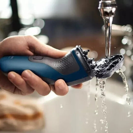 Philips Shaver 1000 Series S1134/00, sausās skuvekļa skuveklis ar akumulatoru, jauns un oriģinālajā iepakojumā