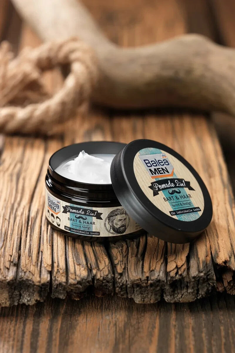 Balea MEN Pomade 2in1 für Bart & Haar, 100 ml, neu&ovp