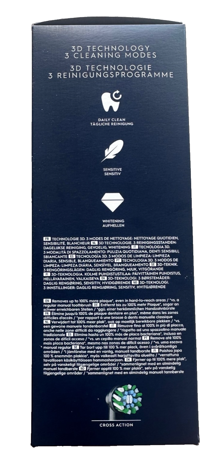 Braun Oral-B PRO Series 1, elektrische Zahnbürste , mit Reise-Etui, neu&ovp