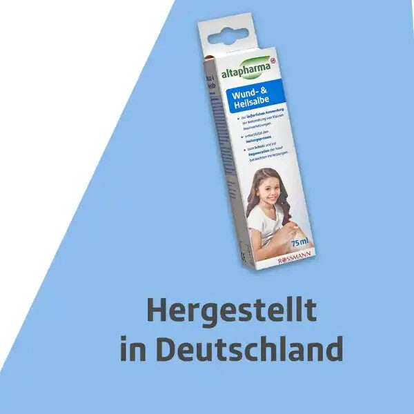 Altapharma Wund- und Heilsalbe bei oberflächlichen Hautverletzungen, 75ml, neu