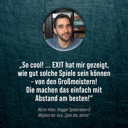 EXIT® — Spēle: Nolādētais labirints, paredzēta 1 līdz 4 spēlētājiem, no 10 gadu vecuma, jauna