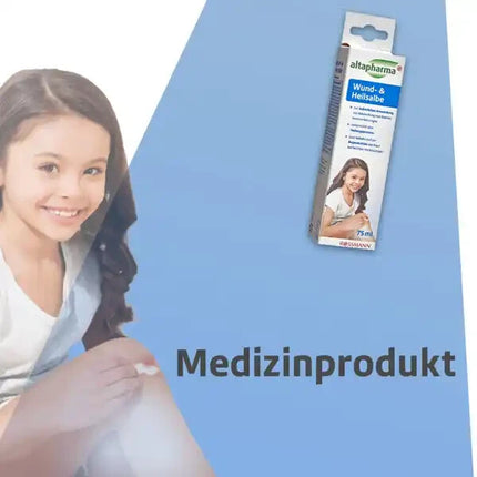 Altapharma brūču un dziedinošā ziede virspusējiem ādas bojājumiem, 75 ml, jauna