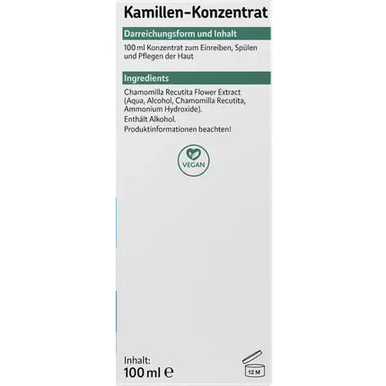 Altapharma Kamillenkonzentrat, zur Haut-Mund-Haarpflege, 100ml, neu&ovp