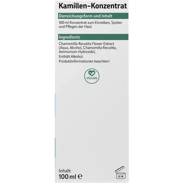 Altapharma Kamillenkonzentrat, zur Haut-Mund-Haarpflege, 100ml, neu&ovp