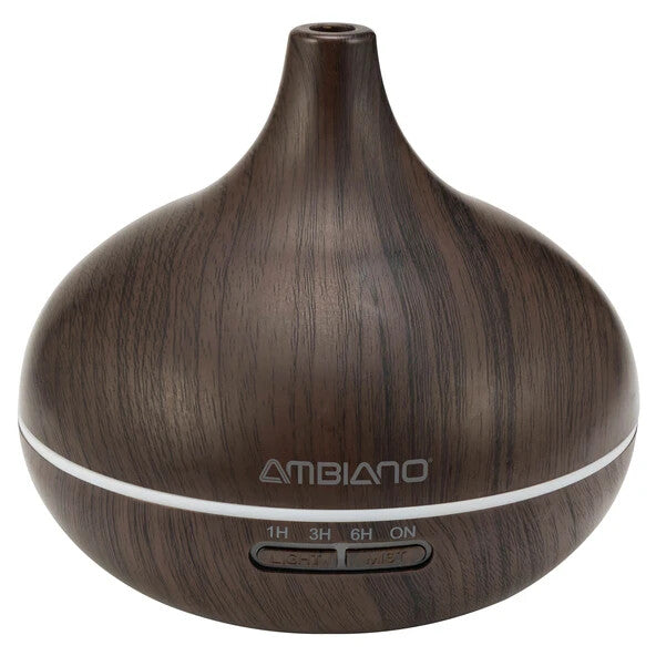 AMBIANO Ultraschall-Aroma-Diffusor, LED Beleuchtung, Timer, neu&ovp