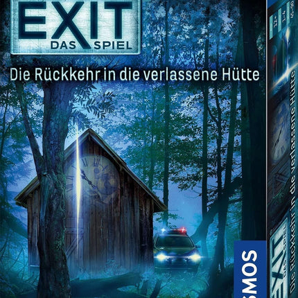 EXIT® - اللعبة: العودة إلى الكابينة المهجورة، من 1 إلى 4 لاعبين بعمر 12 عامًا فأكثر