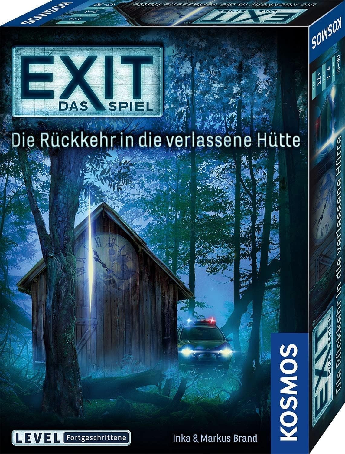 EXIT®-Das Spiel: Die Rückkehr in die verlassene Hütte, 1-4 Spieler ab 12 Jahre