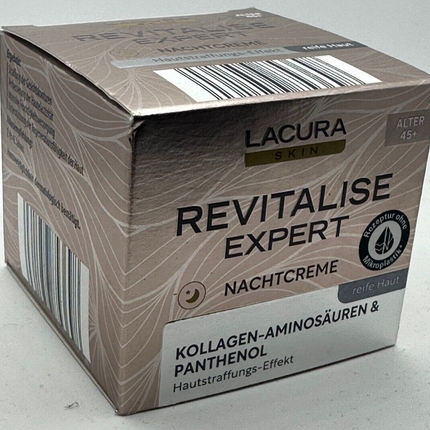 LACURA Skin Revitalise Expert nakts krēms nobriedušai ādai, 50ml, JAUNS un OVP
