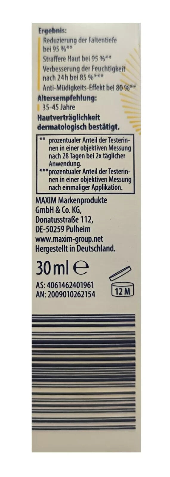 Lacura Q10 pretnovecošanās multi-intensīvais serums, 1x30ml, jauns un efektīvs