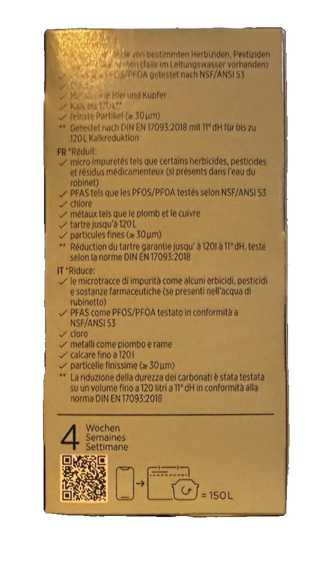 Brita Wasserfilter Kartuschen MAXTRA PRO Pure Performance, 3er Pack, neu&ovp