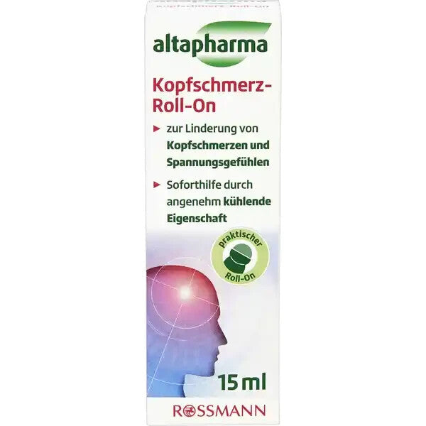 Altapharma Kopfschmerz-Roll-on, 15ml, neu&ovp
