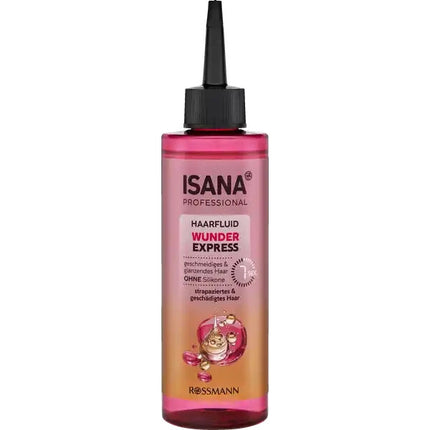 ISANA PROFESSIONAL matu šķidums Miracle Express, 1x200ml, jauns un iesaiņots iepakojumā