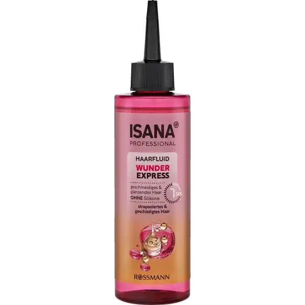 ISANA PROFESSIONAL matu šķidums Miracle Express, 1x200ml, jauns un iesaiņots iepakojumā