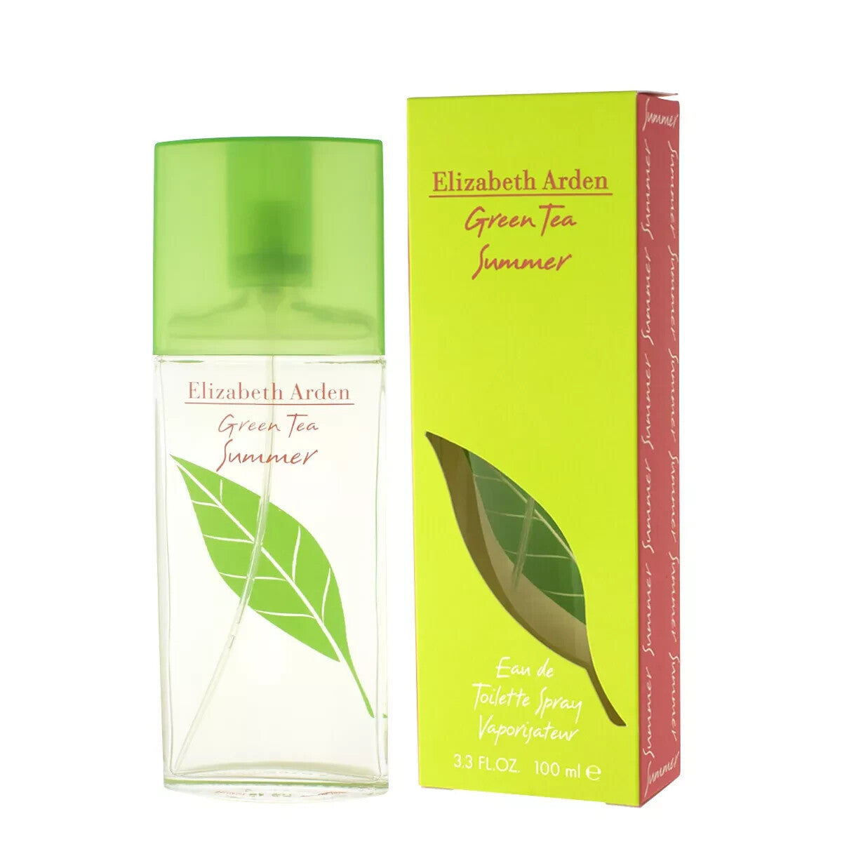 Elizabeth Arden Green Tea Summer, 100 ml EDT, neu&ovp