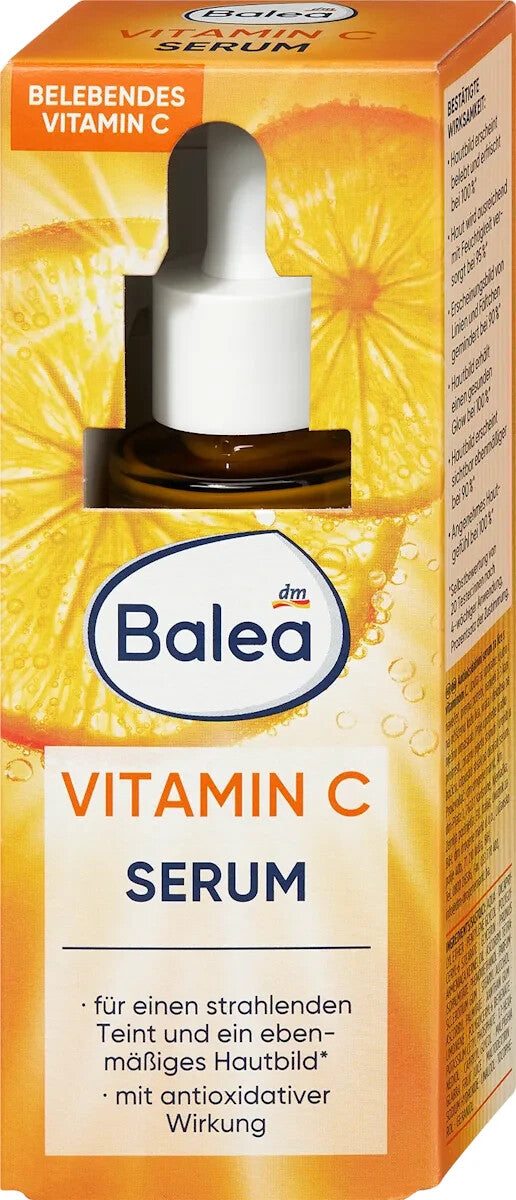 Balea C vitamīna serums, 30 ml, jauns un noslēgts