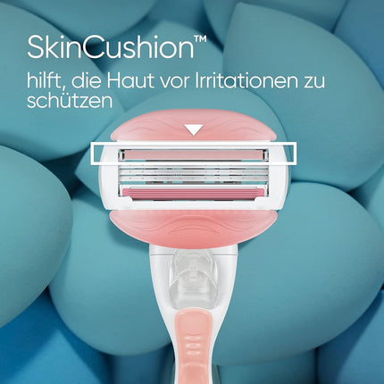 Gillette Venus, Comfortglide Spa Breeze, skuvekļa asmeņi, 1x4 gab., jauni un aizzīmogoti