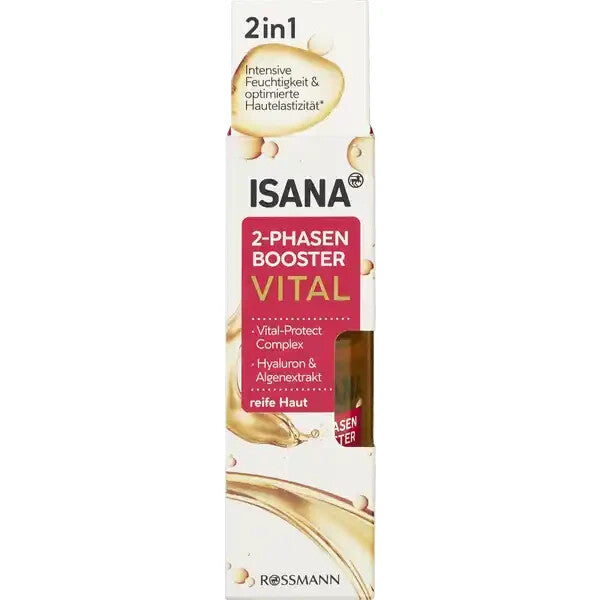 ISANA divfāžu serums Vital-Protect Complex, 30 ml, jauns un noslēgts