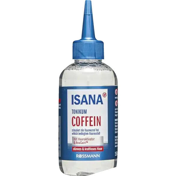 ISANA kofeīna toniks, 150 ml, jauns un iepakots
