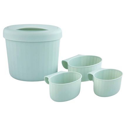 Home Creation Wickeltisch Organizer, 6 tlg, Farbe Mint