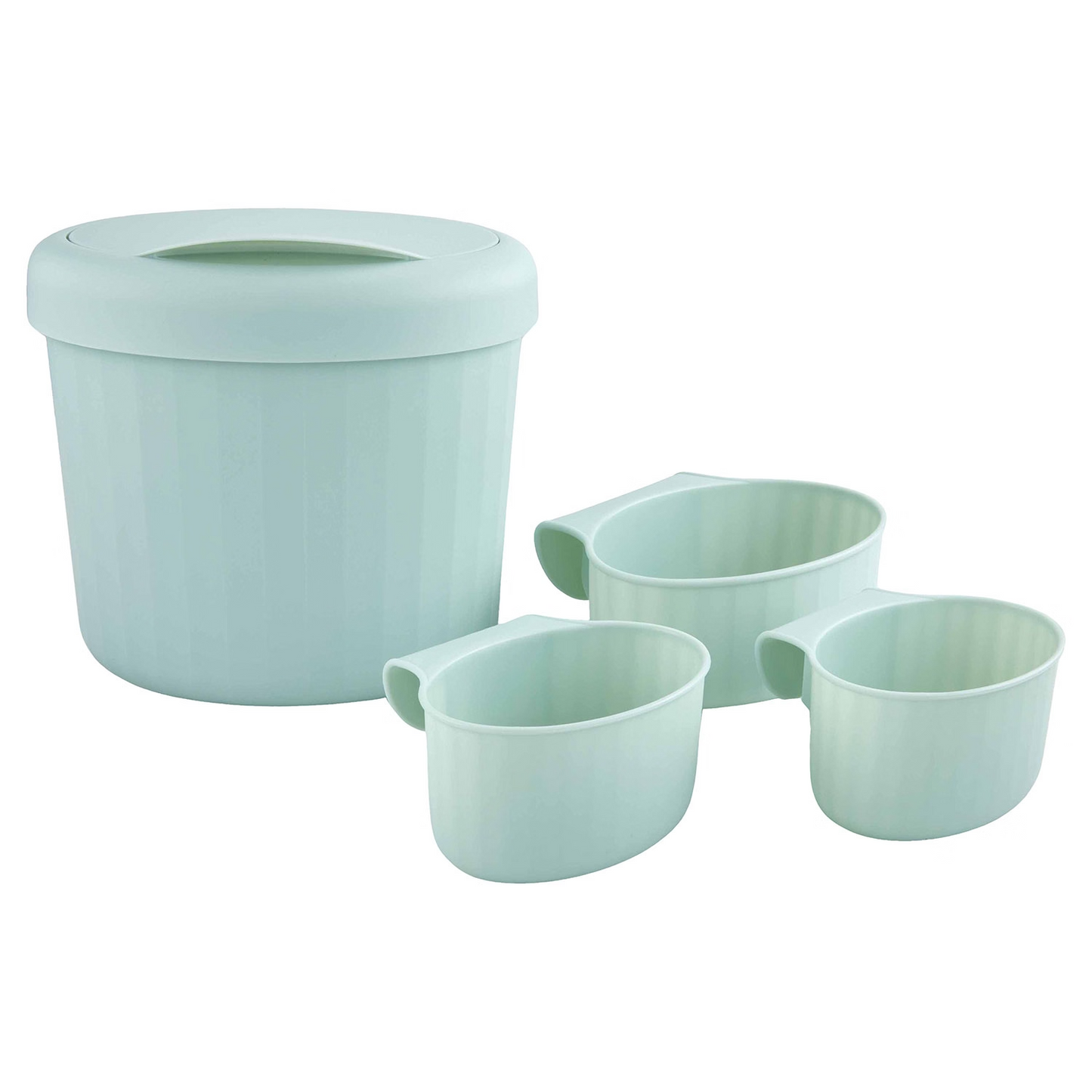 Home Creation Wickeltisch Organizer, 6 tlg, Farbe Mint