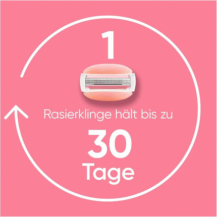 Gillette Venus, Comfortglide Spa Breeze, skuvekļa asmeņi, 1x4 gab., jauni un aizzīmogoti