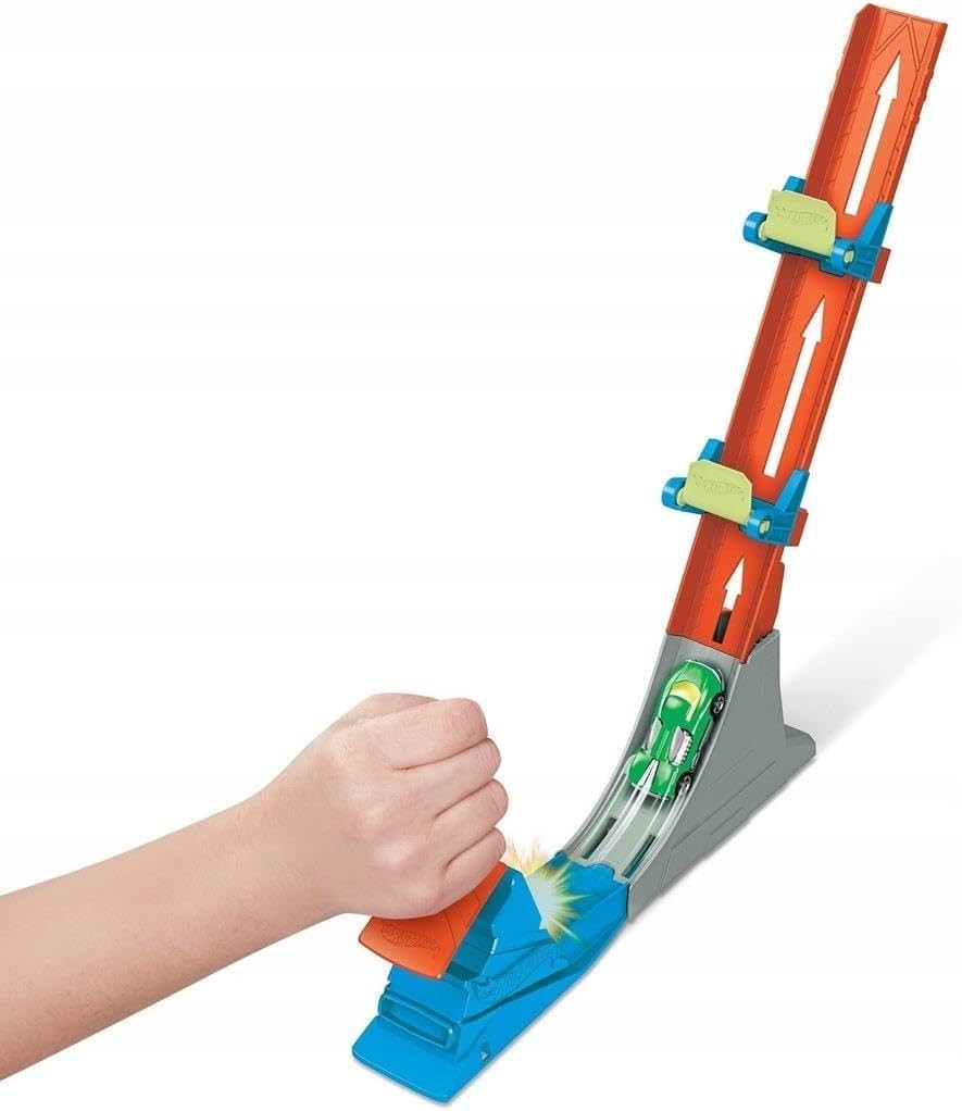Hot Wheels Stunt Tracks, vertical, 1 Trackset + 1 Fahrzeug, ab 4 Jahren, neu&ovp