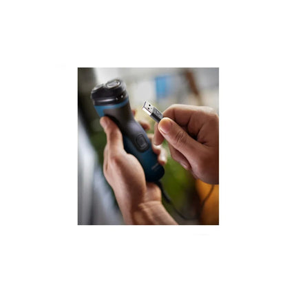 Philips Shaver 1000 Series S1134/00, sausās skuvekļa skuveklis ar akumulatoru, jauns un oriģinālajā iepakojumā