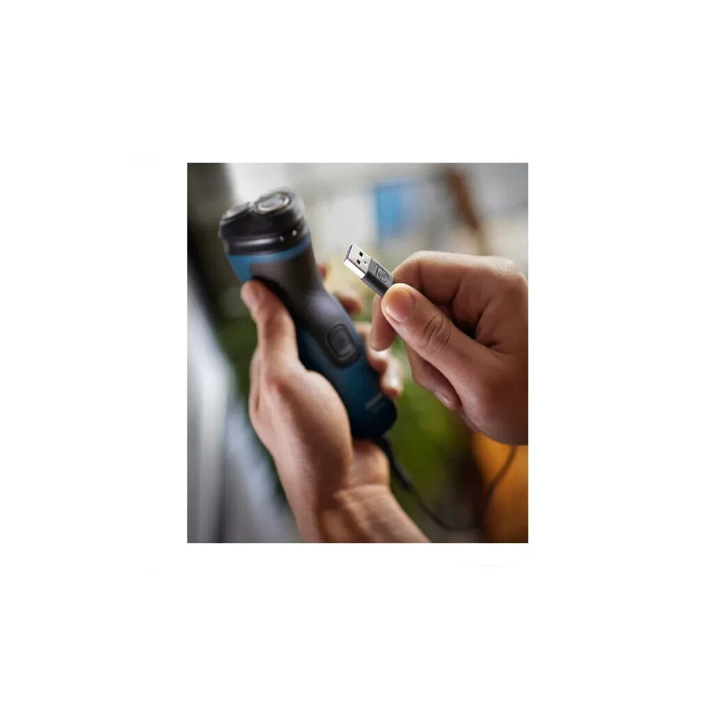 ماكينة حلاقة جافة Philips Shaver 1000 Series S1134/00 مزودة ببطارية، جديدة وفي عبوتها الأصلية