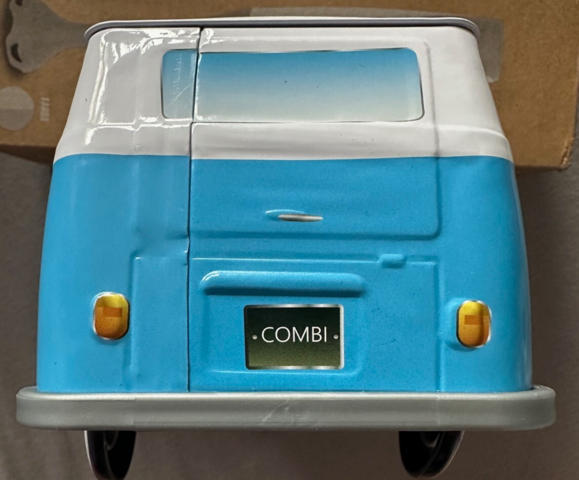 Volkswagen  VW T1 Bus Bulli Collection Keks-/Aufbewahrungsdose aus Metall, neu