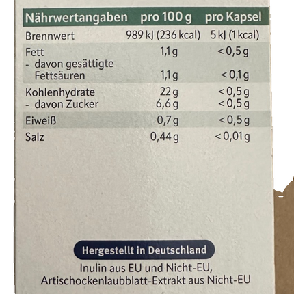 Altapharma Artischocken Kapseln, 1x100 St., neu&ovp