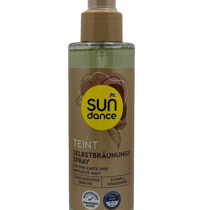 SUNDANCE sejas ādas pašiedeguma sprejs, 150ml, jauns