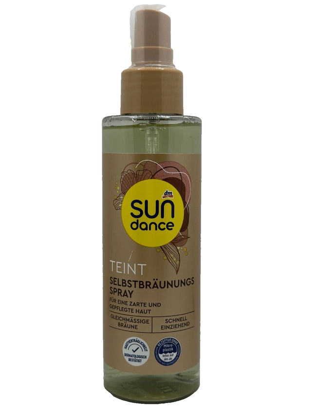SUNDANCE sejas ādas pašiedeguma sprejs, 150ml, jauns