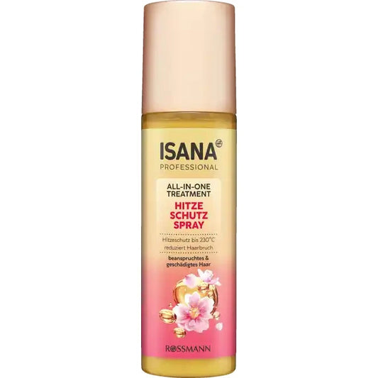 ISANA PROFESSIONAL Hitzeschutzspray, Vegan, 200ml, Neu
