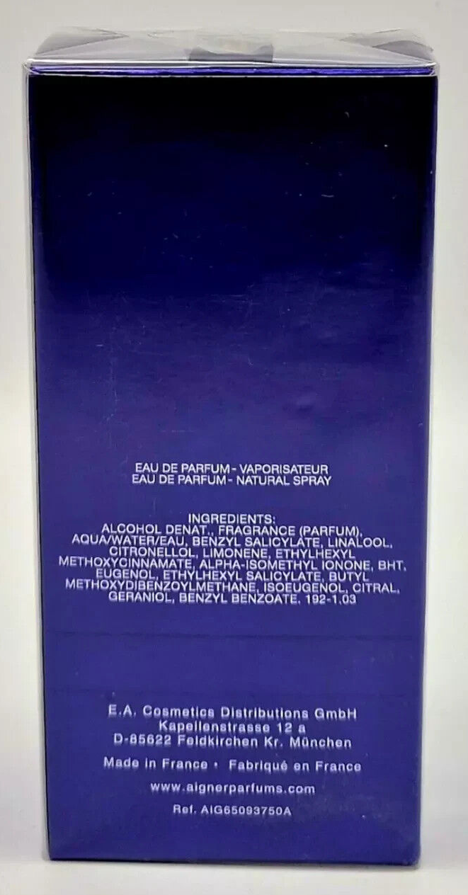 Etienne AIGNER Début By Night, Eau de Parfum, 100 ml, EdP natural Spray, woman