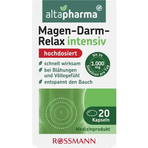 Altapharma Magen-Darm-Relax intensiv, 20x Kapseln, neu&ovp
