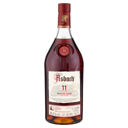 ASBACH 11 Year Old Premium Limited Edition، خشب البلوط الأبيض، 0.7 لتر، جديد ومختوم