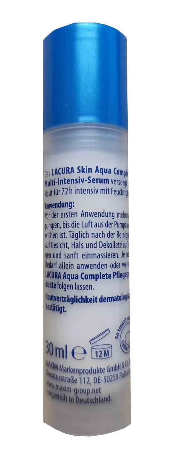 Lacura Aqua Complete Multi Intensiv Serum, Vegan, 30ml, neu&ovp