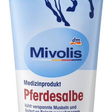 Mivolis Pferdesalbe, 200ml, neu&ovp
