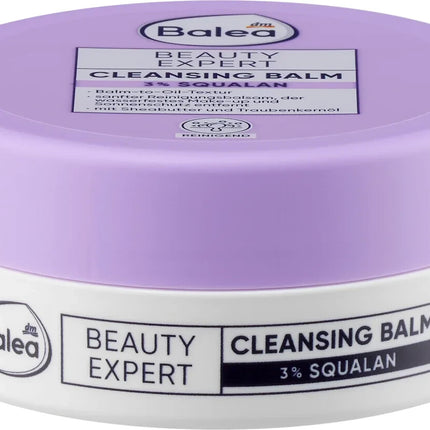 Balea Beauty Expert tīrīšanas balzams, 1 x 100 ml, jauns un noslēgts