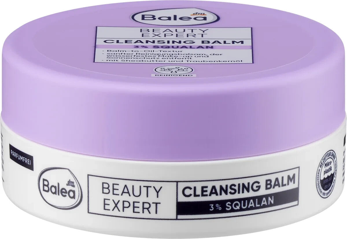 Balea Reinigungscreme Beauty Expert Cleansing Balm, 1x100 ml, neu&ovp