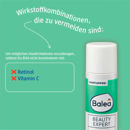 Balea Beauty Expert Liquid Peeling Toner, 125 ml, neu&ovp
