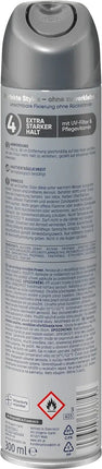 Balea Invisible Power matu laka, 300 ml, jauna un iesaiņota iepakojumā