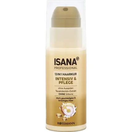ISANA PROFESSIONAL 13-in-1 intensīvi kopjošs matu līdzeklis, nenoskalojams, 100ml, jauns