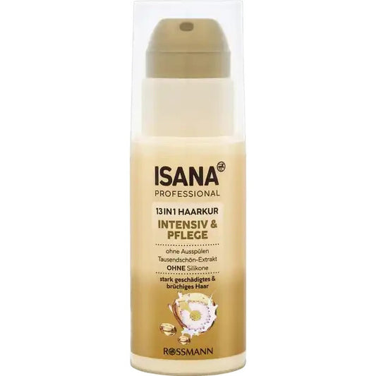 ISANA PROFESSIONAL Haarkur 13in1 Intensiv & Pflege, ohne Ausspülen, 100ml, Neu
