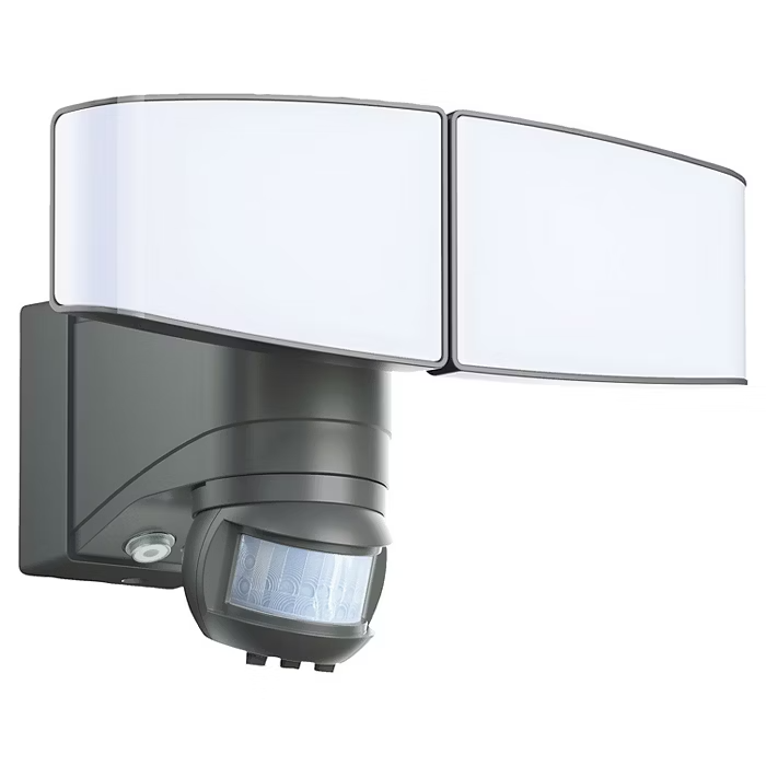 Casalux LED Batterie Strahler, Bewegungsmelder, Dauer- & Helligkeitsregler, Neu