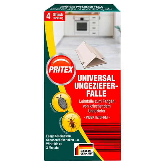 Pritex kaitēkļu slazds vajadzību novērtēšanai un uzraudzībai, bez insekticīdiem, jauns