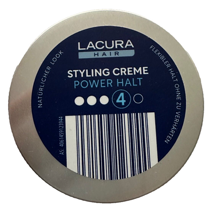 LACURA matu veidošanas krēms, spēcīga fiksācija, vegāns, 150ml, new&amp;ovp